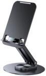 USAMS Asztali Állvány Telefonhoz/Táblagéphez 4, 7-12 Hüvelyk Fekete ZJ80ZJ01 (US-ZJ080)