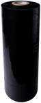  Gépi stretch fólia, 23 mikron, FEKETE
