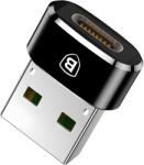 Baseus Mini USB-C - USB-A adapter - Fekete KP38021