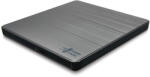 LG Ultra Slim Portable DVD-R Silver Hitachi-LG GP60NS60 Series, DVD Write /Read (GP60NS60)