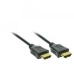 SOLIGHT HDMI Összekötő Fekete 3m SSV1203 (SSV1203)