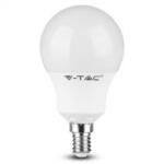 V-TAC Bec Led P45 E14 5.5w Cri95+ 2700k Alb Cald