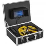 Vevor Camera inspectie endoscop Vevor Profesional, Monitor color HD 7, Lungime 50 m, IP68, Led, pentru conducte