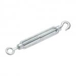 TOP STRONG Intinzator cablu, Topstrong 521502, inel - carlig, otel zincat, 8 mm, rezistenta maxim 110 kg