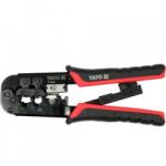 TOYA Cleste, Yato, pentru sertizarea mufelor RJ45, RJ11 Cleste