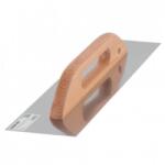 Strend Pro Mistria din otel inoxidabil Strend Pro Premium, 480x130 mm, 0.7 mm, cu maner din lemn
