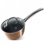 Strend Pro Cratita cu capac Strend Pro Copper Line, diametru 16 cm, 1.2 L, acoperire cupru