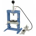 Bernardo Presa de atelier pneumatica, 10 tone, PWK 10 T, Bernardo