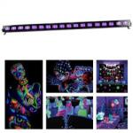 Ibiza Light Led Bar Uv 18 X 3w