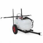 GeoTech Pompa electrica de stropit cu remorca, Geo Tech 100 l, Furtun 5 m, 3 l/min, 4 bar, fara baterie Pulverizator