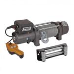 Raider Troliu Electric 12 V - 3620kg telecomanda pe fir, Raider RD-EW07