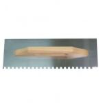 TOP STRONG Gletiera cu dinti Topstrong 380x130 mm, maner de lemn