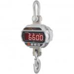 VEVOR Cantar electronic cu carlig Vevor 5000 kg, Afisaj LED, precizie 1000 g, Corp din aluminiu turnat, Telecomanda