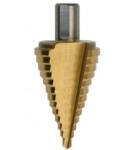 Strend Pro Burghiu in trepte 5-35mm, Strend Pro 6542, TiN, HSS, Trieda Industrial Burghiu