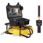 Vevor Camera endoscopica pentru canalizari, cu locator 512 Hz, Vevor, Lungime 91.5 m, IP68