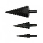 TOYA Set 3 burghie metal conice 4-38 mm Burghiu