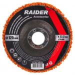 Raider Disc curatare vopsea Orange 125x22.2x14mm