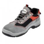 TOYA Pantofi de lucru marimea 42, bombeu metalic, piele bovina, Gri