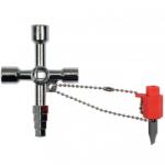 TOYA Cheie universala Yato YT-66700, pentru dulapuri tehnice, contoare Cleste