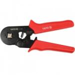 TOYA Cleste pentru sertizare conectori 175 mm, 0.25-10 mmp Cleste
