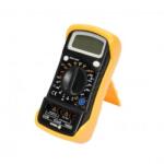 VOREL Multimetru digital Vorel, 0-600VAC/DC, 0-10A, 1x9V, carcasa cauciuc