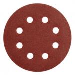 TOYA Set 5 discuri abrazive cu orificii Yato YT-83445, P120, 115 mm