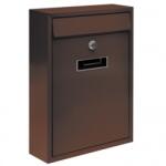 TOYA Cutie postala Vorel 78557, otel, 360x260x80mm, Maro, 2 chei
