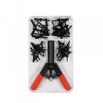 TOYA Set cleste si nituri plastic, 41piese