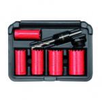 TOYA Set 7 carote bi-metal Yato YT-3382, 19-32mm Burghiu