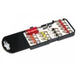 Strend Pro Trusa biti si prelungitor 15buc. , Strend Pro Set capete bit, chei tubulare
