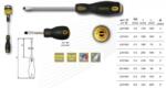 Topmaster Professional Surubelnita dreapta 3 x 170mm SVCM, TopMaster Surubelnita