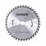 Raider Disc fierastrau circular Raider RD-SB02, pentru lemn, 40 dinti, 230 mm