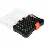 Sthor Set 41 biti cu adaptor magnetic, Cr-V Surubelnita