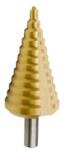Strend Pro Burghiu in trepte pentru metal Strend Pro SD41, 6-38 mm, TiN, HSS Burghiu