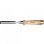 TOYA Dalta pentru tamplarie, latime 10 mm, maner lemn, Cr-V Dalta