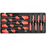 TOYA Set 13 surubelnite, Yato, pentru dulap scule Surubelnita