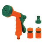 VOREL Pistol de stropit Flo 89206, 6 moduri de stropit , 3xconectori