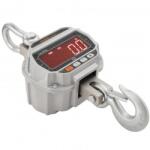 VEVOR Cantar electronic cu carlig Vevor 3000 kg, Afisaj LED, precizie 500 g, Corp din aluminiu turnat, Telecomanda