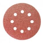 MTX Set 5 Discuri abrazive cu baza din fibra MTX P100 pentru "lipire", perforat, 125 mm