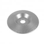 Micul Fermier Disc arcuit, argintiu, de rindeluit lemn, 84mm