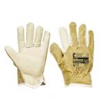 Strend Pro Manusi de protectie impotriva riscurilor mecanice Cerva Heron 09, marimea M, piele
