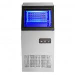 OMS Masina profesionala de facut cuburi de gheata, Inox 38 kg/zi, capacitate de depozitare 12.5 kg, dimensiune cub 22x22x22mm