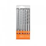 TOYA Set 5 burghie pentru beton Sthor 5-12 mm, prindere sds plus Burghiu