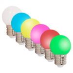 Ibiza Light Set 6 Becuri Led E27 G45 0.5w Colorate