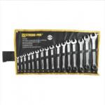 Strend Pro Set 16 chei combinate, 8-24 mm, Cr-V, husa material textil, Strend Pro HR31585