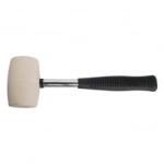 Gadget Ciocan cauciuc alb maner metal 340g, Gadget 241158 Ciocan