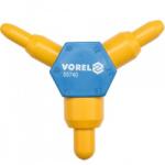 TOYA Calibrator pentru instalatii Vorel 55740, compatibil cu conducte cu diametrul 10x16/12x20/14x26mm Cleste