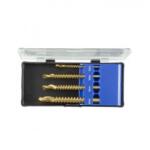 Strend Pro Set 4 burghie pentru metal, Strend Pro RS003, dimensiuni 3, 5, 6, 8 mm Burghiu