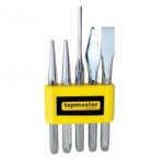 Topmaster Professional Set 5 dalti punctatoare Topmaster 499998, Crom Vanadiu Dalta