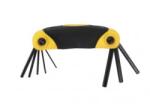 Topmaster Professional Set imbus hexagonali in teaca de plastic 1, 5-8mm, TopMaster Cheie imbus